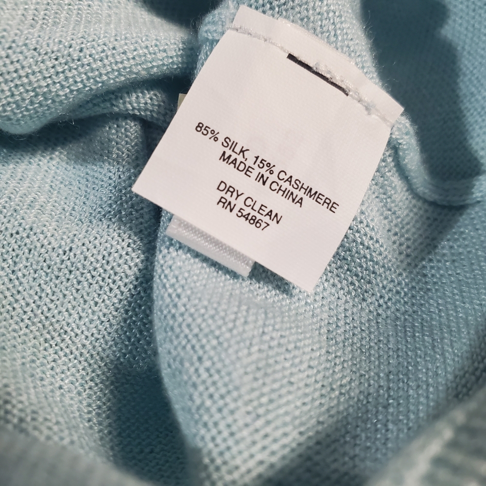 Express Light Blue Women's Tank Top - Picture 8 of 9